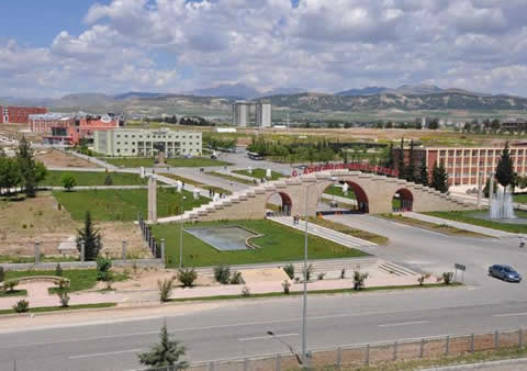 Afyonkarahisar Sağlık Bilimleri Üniversitesi kampüsü