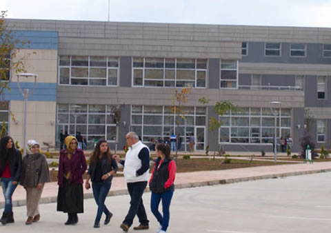 Atılım Üniversitesi kampüsü