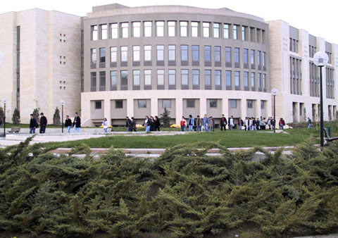 Demiroğlu Bilim Üniversitesi kampüsü