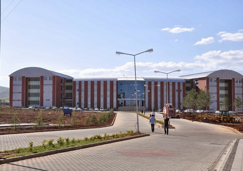 Dicle Üniversitesi kampüsü