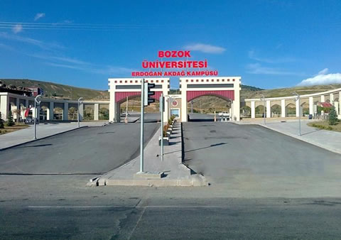Ege Üniversitesi kampüsü