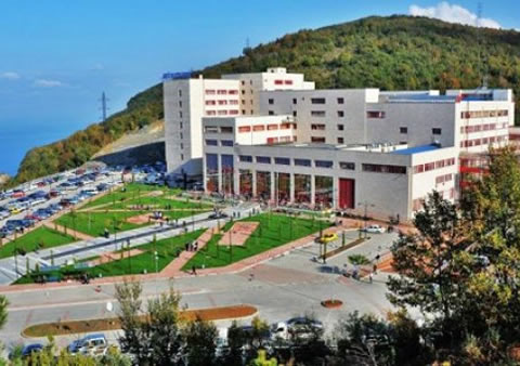 Eskişehir Osmangazi Üniversitesi kampüsü