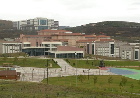 Harran Üniversitesi kampüsü
