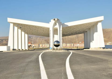 Hitit Üniversitesi kampüsü