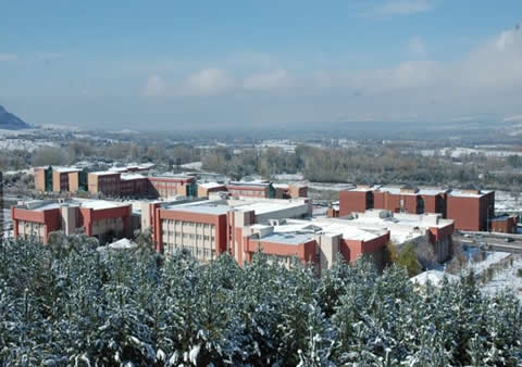İstanbul Bilgi Üniversitesi kampüsü