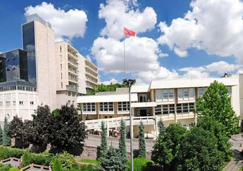 İstanbul Okan Üniversitesi kampüsü