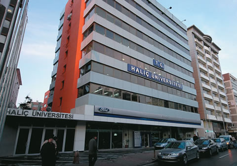İstanbul Sabahattin Zaim Üniversitesi kampüsü