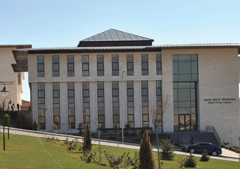 İstanbul Sağlık Ve Teknoloji Üniversitesi kampüsü