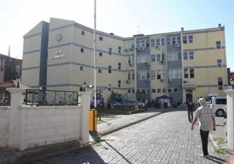İstanbul Üniversitesi kampüsü