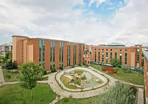 İzmir Yüksek Teknoloji Enstitüsü Üniversitesi kampüsü