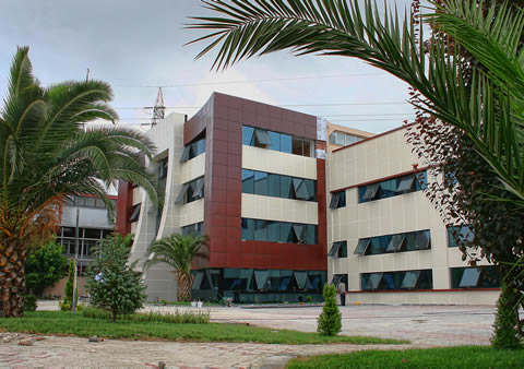 Karamanoğlu Mehmetbey Üniversitesi kampüsü