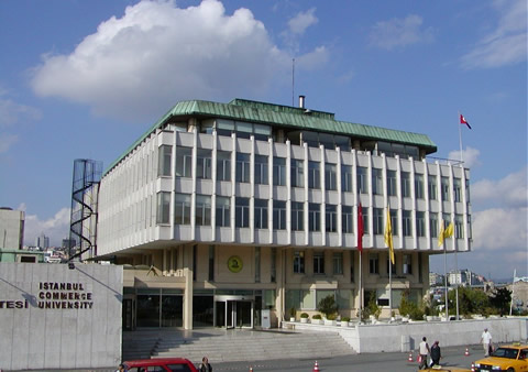 Kto Karatay Üniversitesi kampüsü