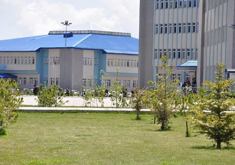 Munzur Üniversitesi kampüsü