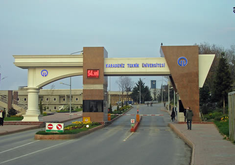 Ondokuz Mayıs Üniversitesi kampüsü