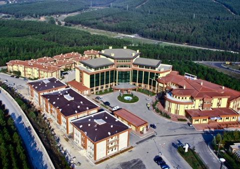 Tokat Gaziosmanpaşa Üniversitesi kampüsü