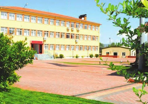 Türk-alman Üniversitesi kampüsü