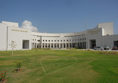 Uşak Üniversitesi kampüsü