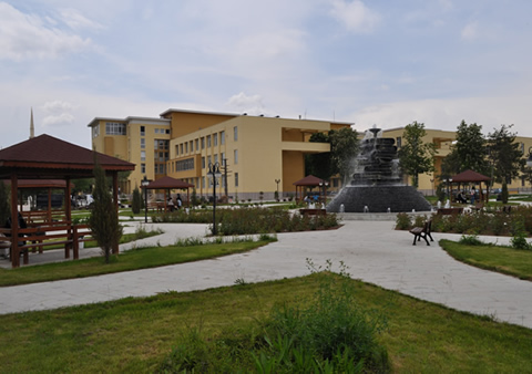 Zonguldak Bülent Ecevit Üniversitesi kampüsü