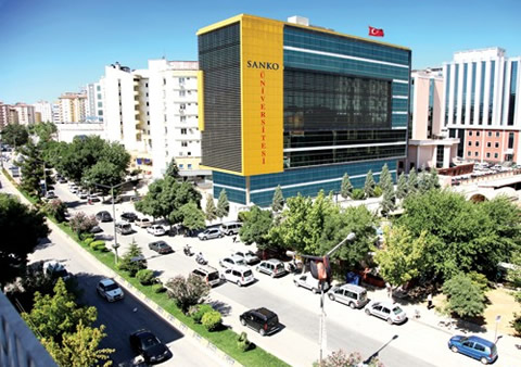 Azerbaycan Devlet Pedagoji Üniversitesi kampüsü