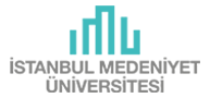 İstanbul Medeniyet Üniversitesi logosu