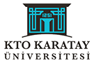 Kto Karatay Üniversitesi logosu